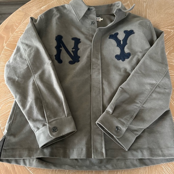 Aime Leon Dore NY Highlanders Overshirt - BRAND NEW WITH TAGS - Picture 3 of 4